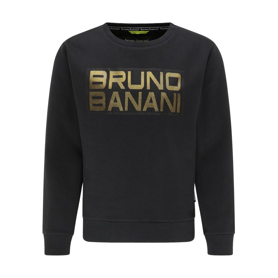 Bruno Banani Bruno Banani Sweatshirt Watson goud / zwart -