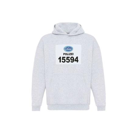 Dandalo Dandalo Sweatshirt blauw / zwart / wit / wit gemêleerd