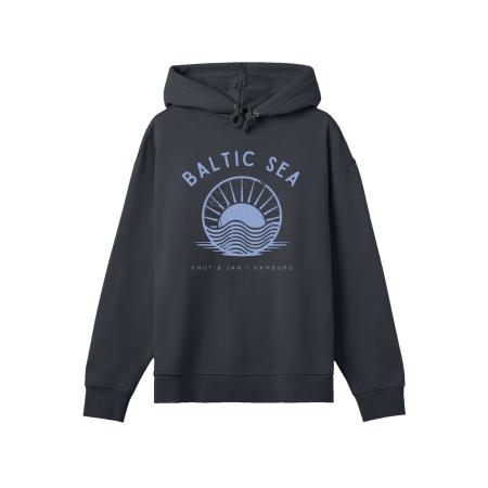 F4NT4STIC F4NT4STIC Sweatshirt Baltic Sea Knut und Jan blauw / zwart