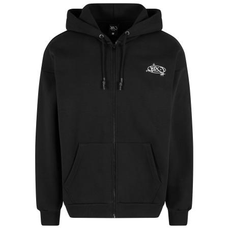 K1X Sweatvest zwart / wit