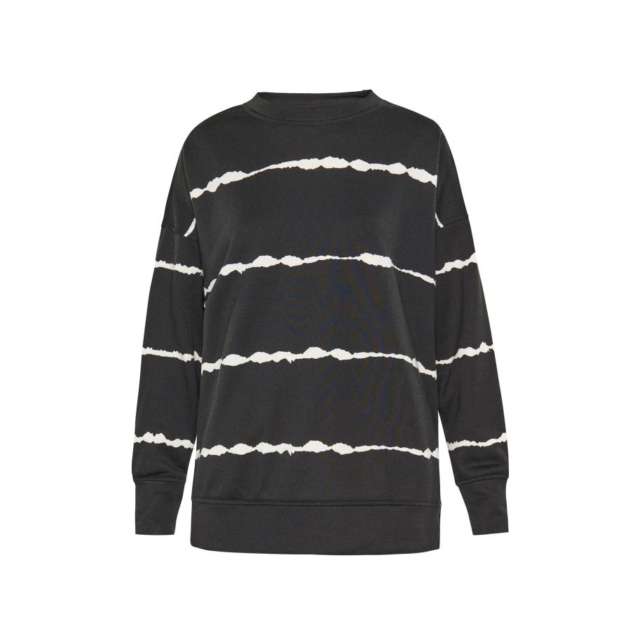 Usha usha BLUE LABEL Sweatshirt zwart -