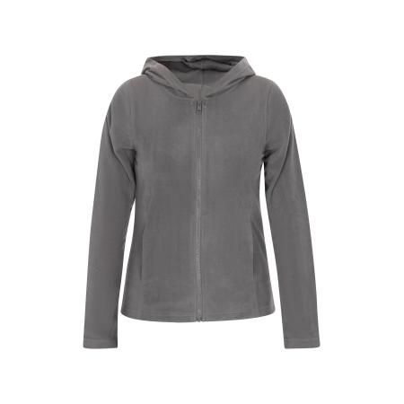 ROCKEASY ROCKEASY Fleece jas donkergrijs