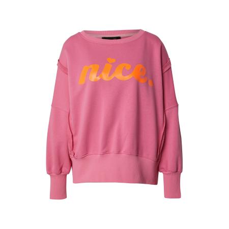 miss goodlife miss goodlife Sweatshirt Nice neongroen / donkeroranje / rosa / framboos