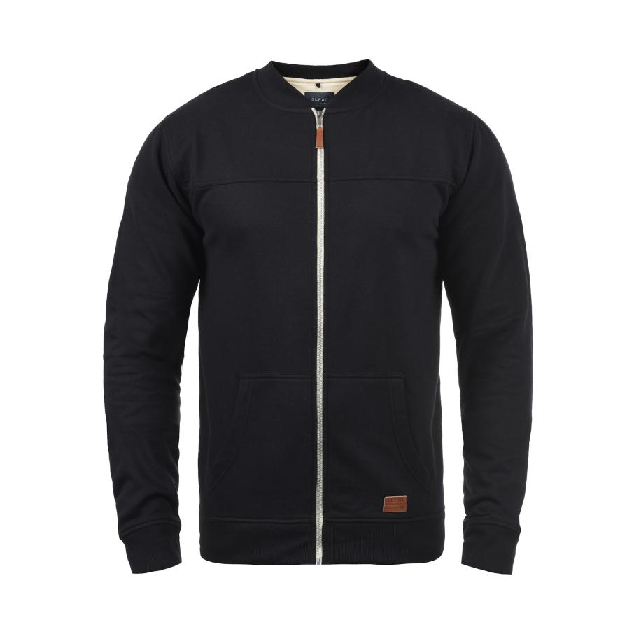 Blend BLEND Sweatvest Arco zwart -