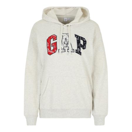 GAP Gap Tall Sweatshirt HERITAGE marine / lichtgrijs / knalrood / wit
