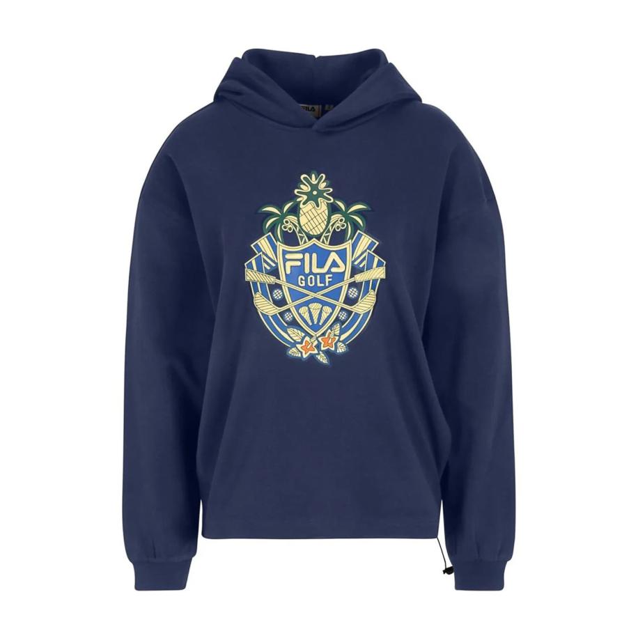 Fila FILA Sweatshirt navy / geel / wit -