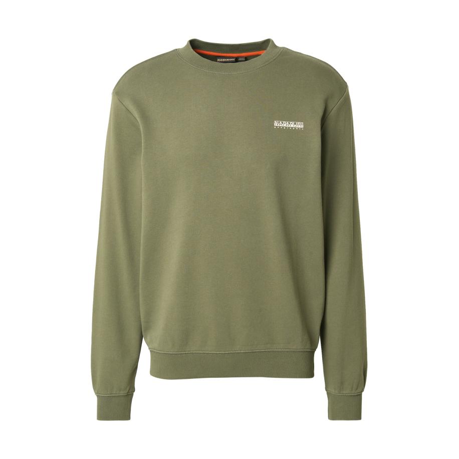 Napapijri NAPAPIJRI Sweatshirt kaki / wit -