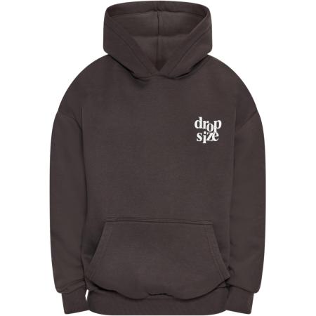 Dropsize Sweatshirt zwart / wit