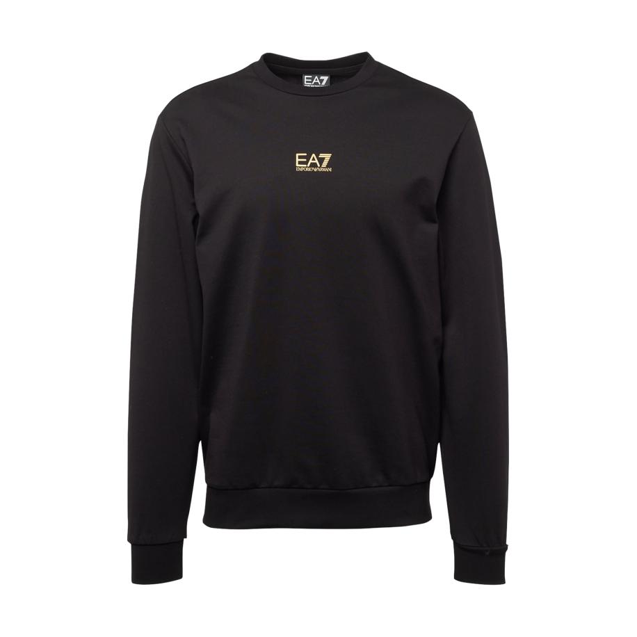Emporio Armani EA7 Emporio Armani Sweatshirt goudgeel / zwart -