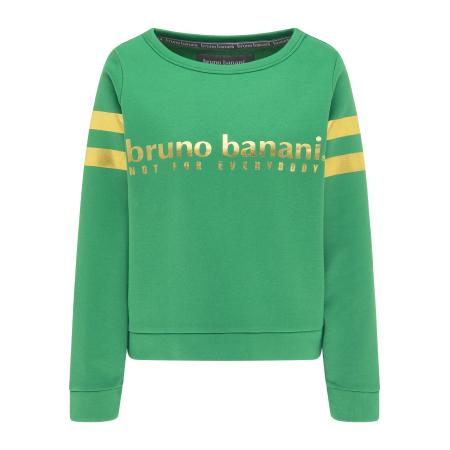 Bruno Banani Bruno Banani Sweatshirt Griffin goud / grasgroen