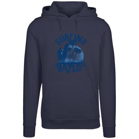 F4NT4STIC Sweatshirt Hawaii Surf Beach Summer royal blue/koningsblauw / lichtblauw / donkerblauw
