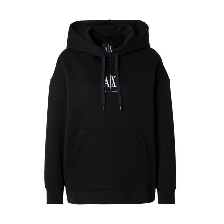 Armani ARMANI EXCHANGE Sweatshirt zwart / wit