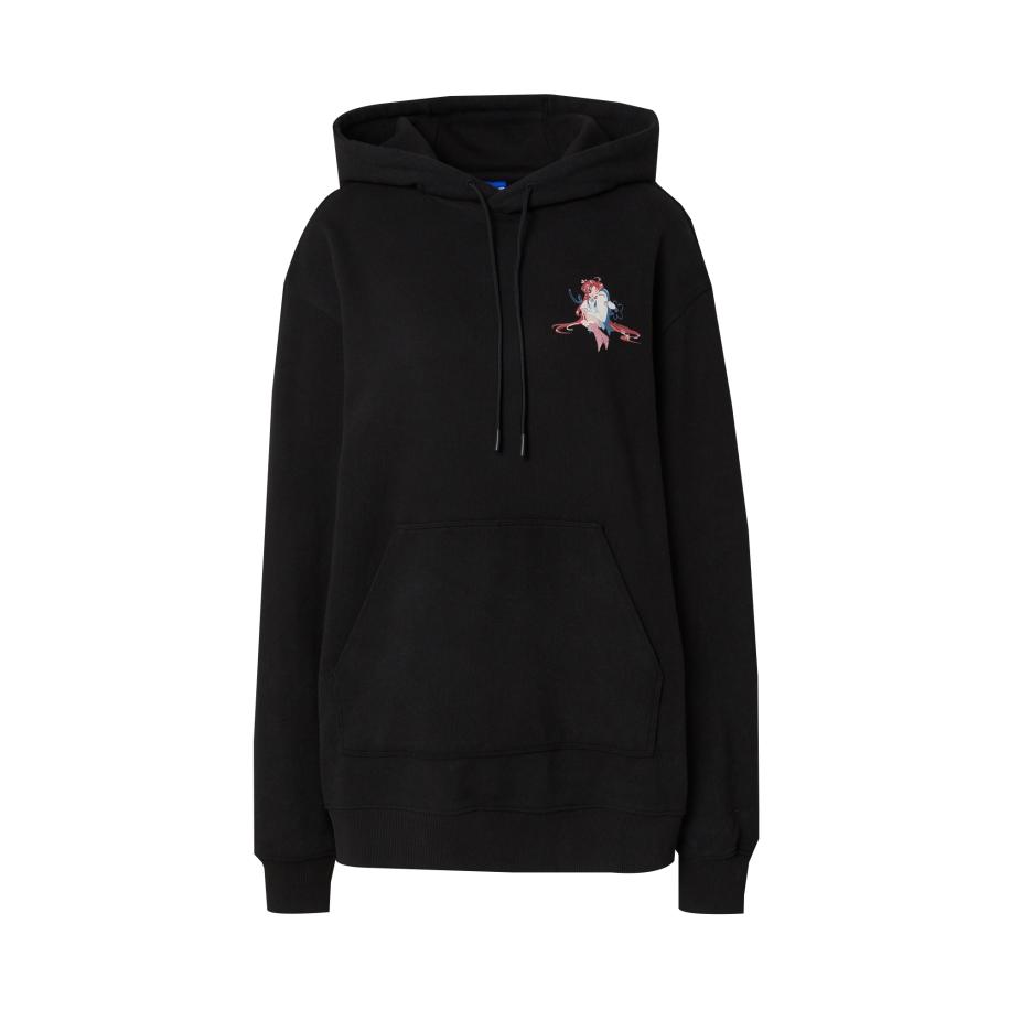 Hugo Boss HUGO Sweatshirt Dejandra navy / lichtblauw / pitaja roze / zwart -