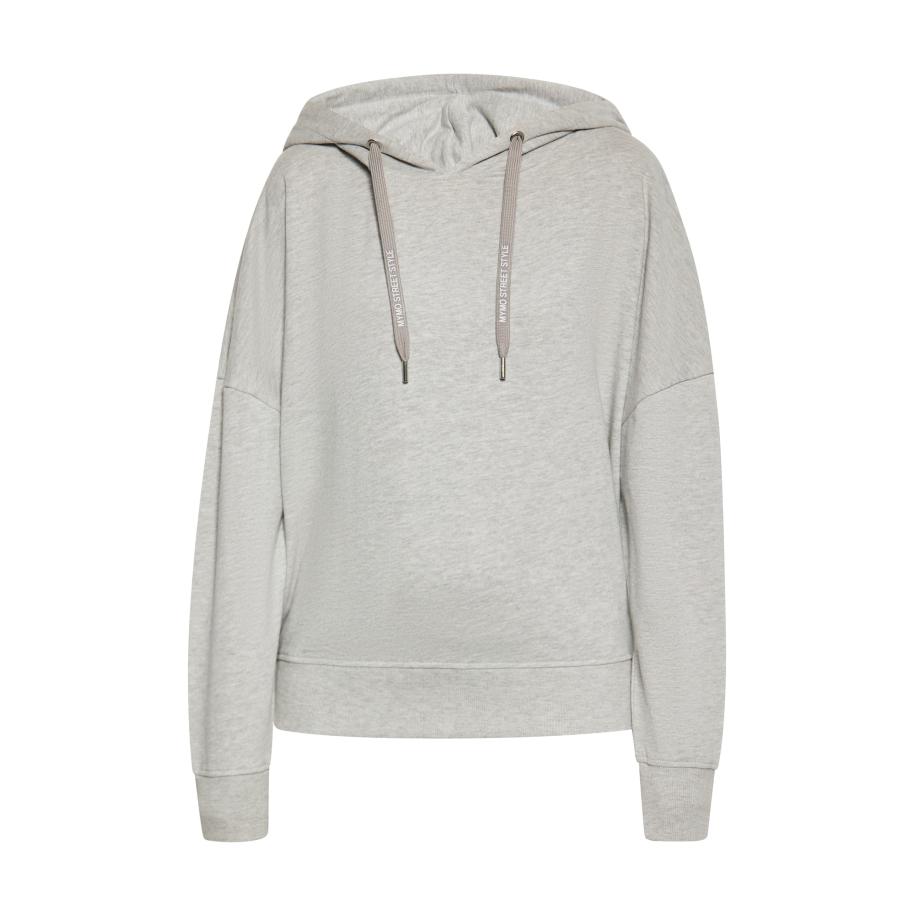 MYMO MYMO Sweatshirt lichtgrijs -