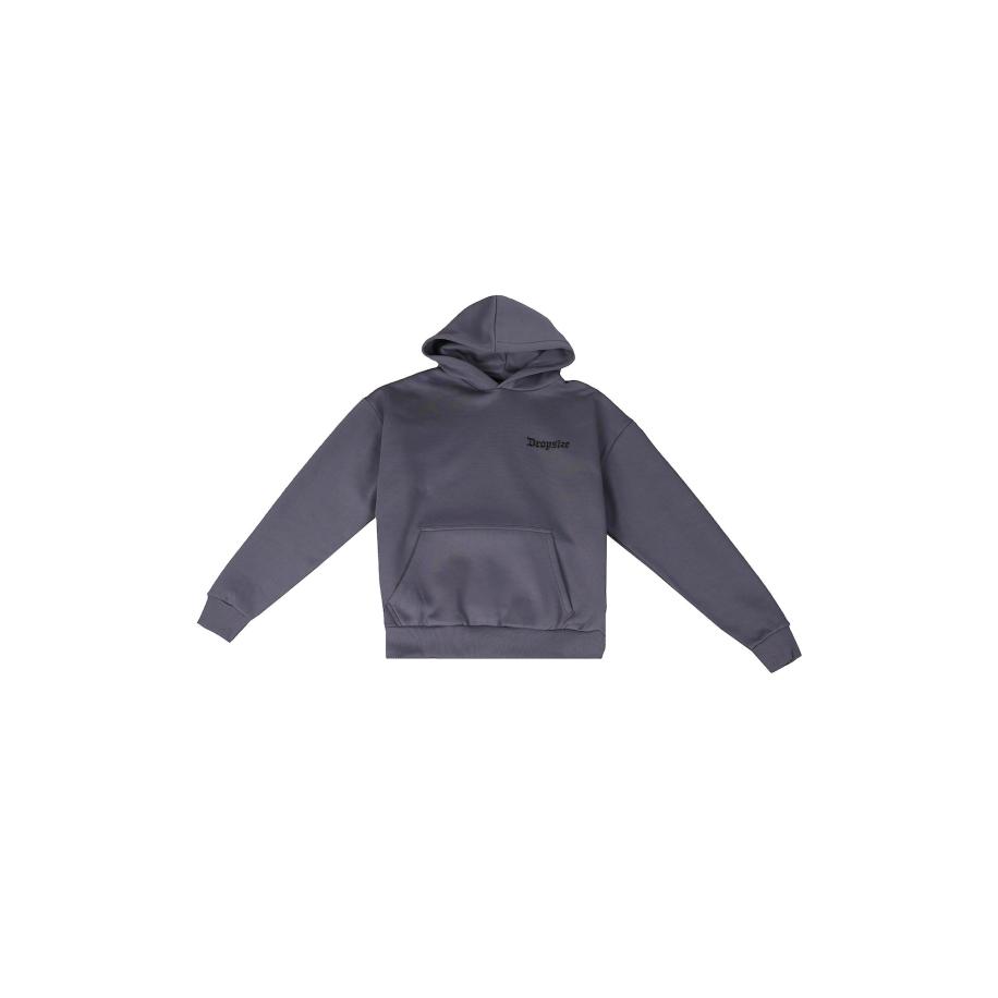 Dropsize Sweatshirt Youth Attack lichtblauw / grijs / zwart Grijs