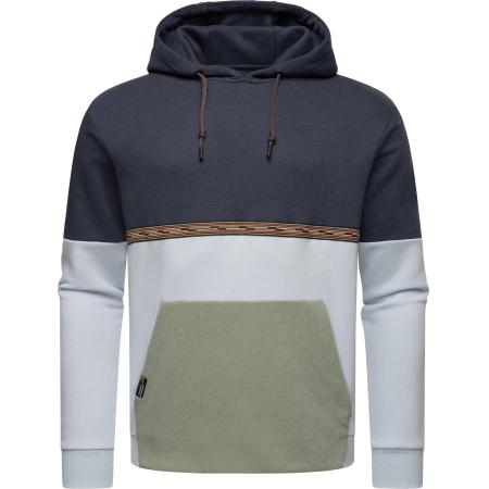 Ragwear Ragwear Sweatshirt navy / pastelblauw / olijfgroen / kreeft