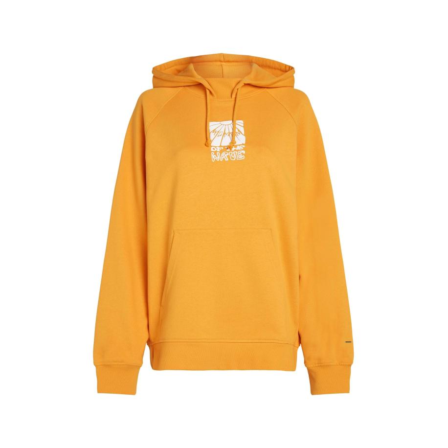 O'Neill ONEILL Sweatshirt Of The Wave geel / wit -