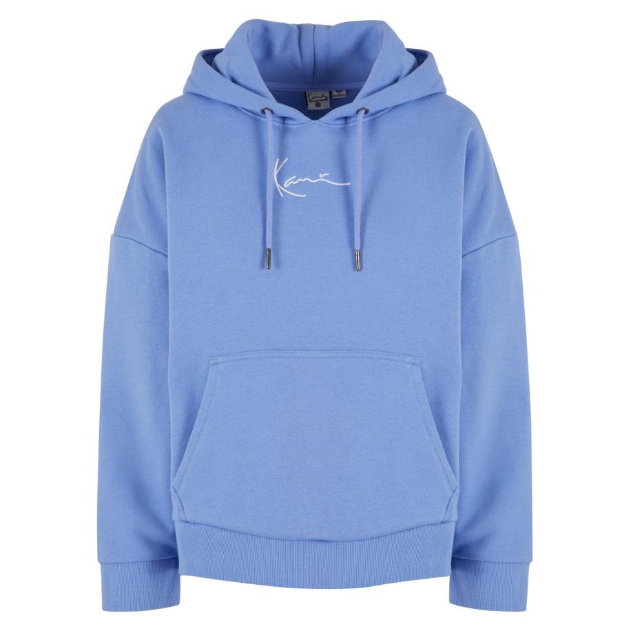 Karl Kani Karl Kani Sweatshirt pastelblauw / wit -