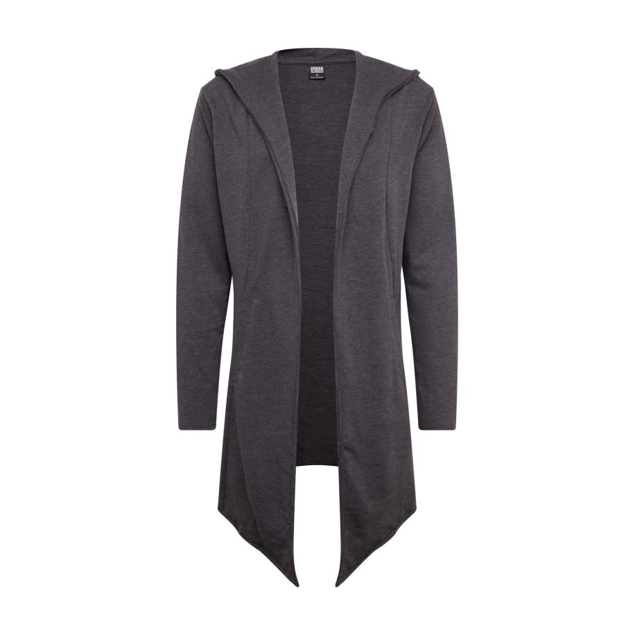 Urban Classics Urban Classics Gebreid vest antraciet -