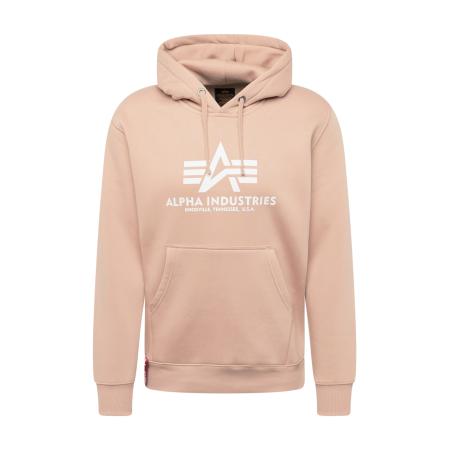 Alpha Industries ALPHA INDUSTRIES Sweatshirt abrikoos / wit