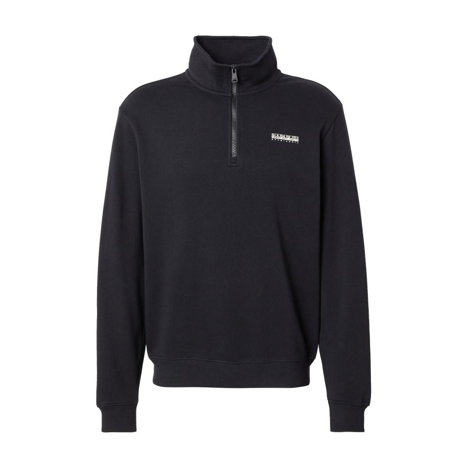 Napapijri NAPAPIJRI Sweatshirt zwart / wit -