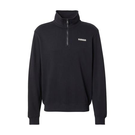Napapijri NAPAPIJRI Sweatshirt zwart / wit