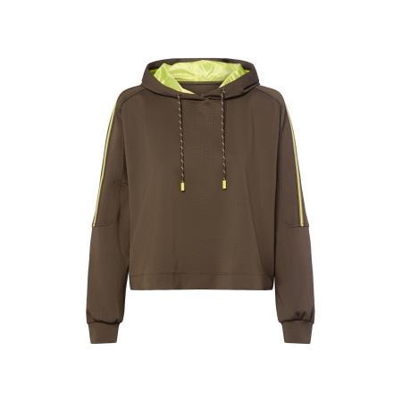Marc Cain Marc Cain Sweatshirt olijfgroen