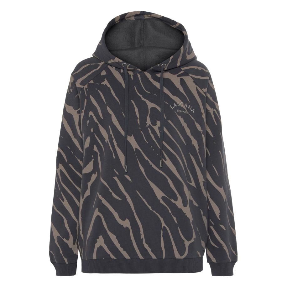 Lascana LASCANA Sweatshirt antraciet / kaki -