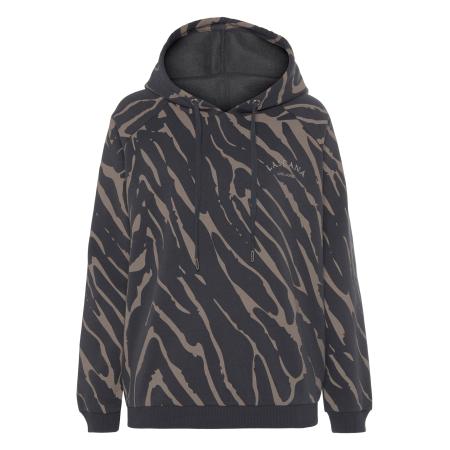 Lascana LASCANA Sweatshirt antraciet / kaki