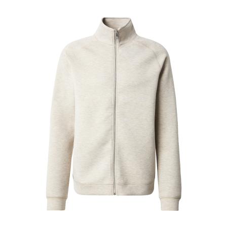 Casual Friday Casual Friday Sweatvest Sigurd beige gemêleerd