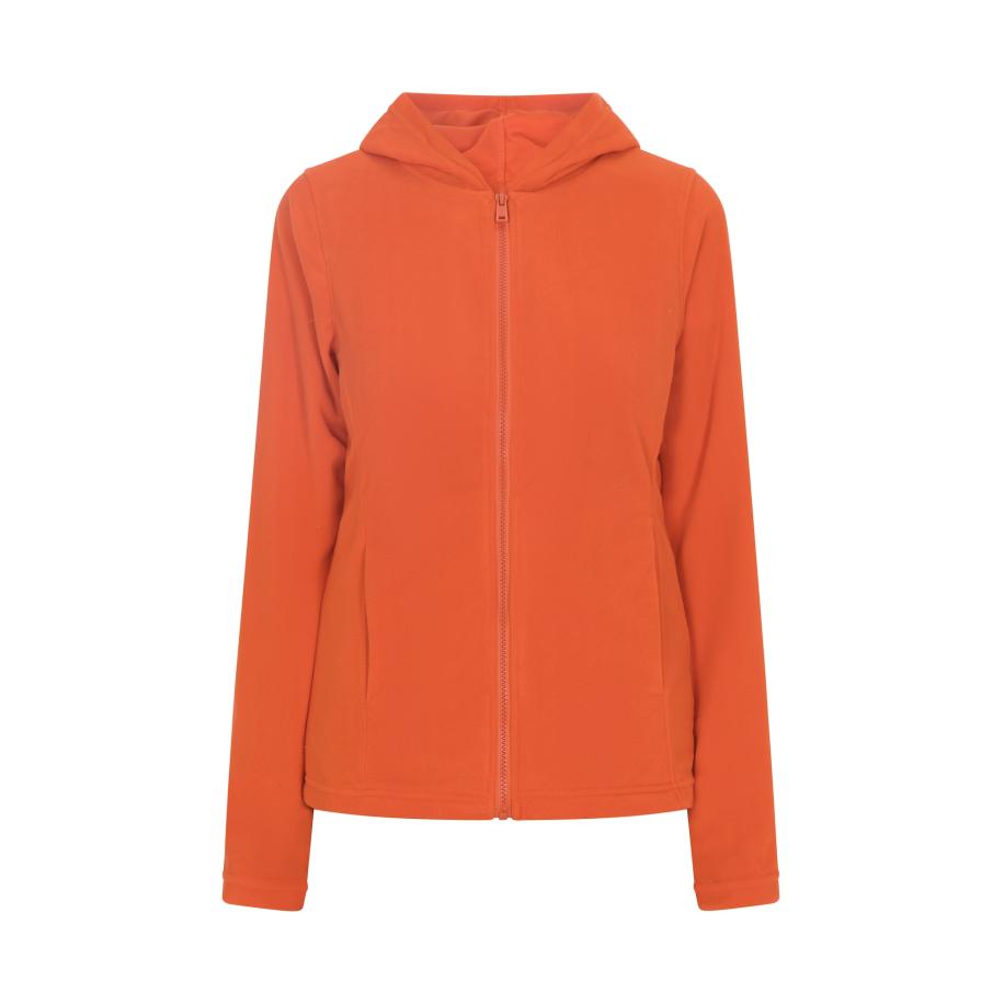beach budz beach budz Fleece jas oranje -