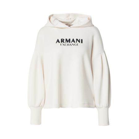 Armani ARMANI EXCHANGE Sweatshirt zwart / offwhite