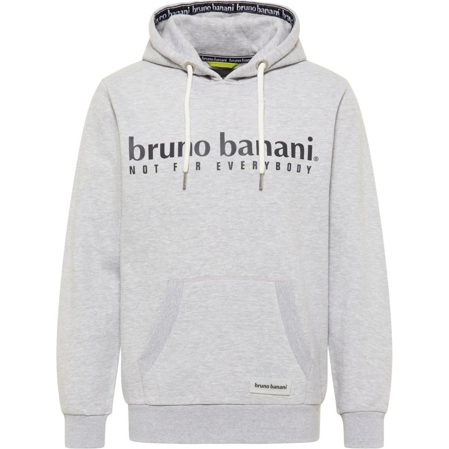 Bruno Banani Bruno Banani Sweatshirt ALLISON grijs gemêleerd / zwart -
