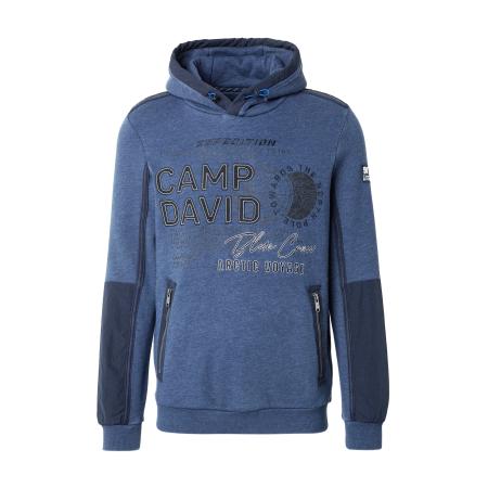 Camp David CAMP DAVID Sweatshirt navy / zwart / wit