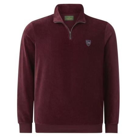 Charles Colby Charles Colby Sweatshirt donkerrood