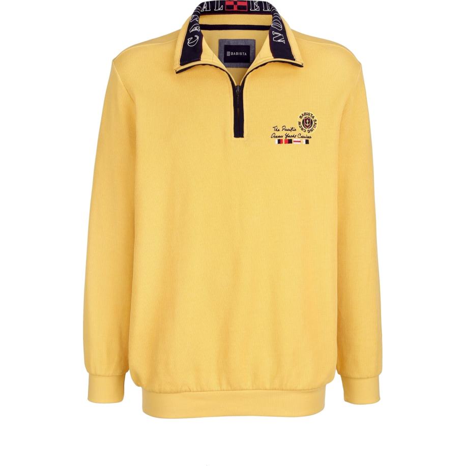 BABISTA BABISTA Sweatshirt Bellaverzi marine / geel -