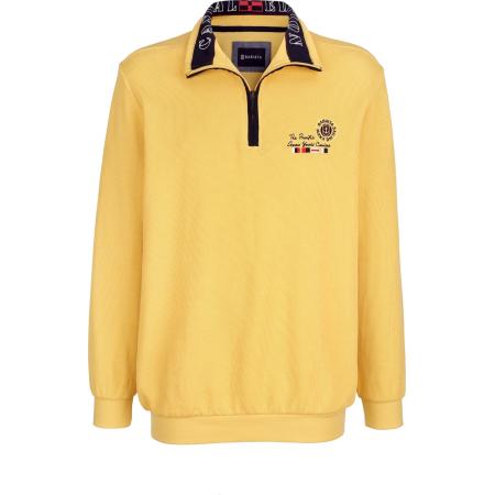 BABISTA BABISTA Sweatshirt Bellaverzi marine / geel