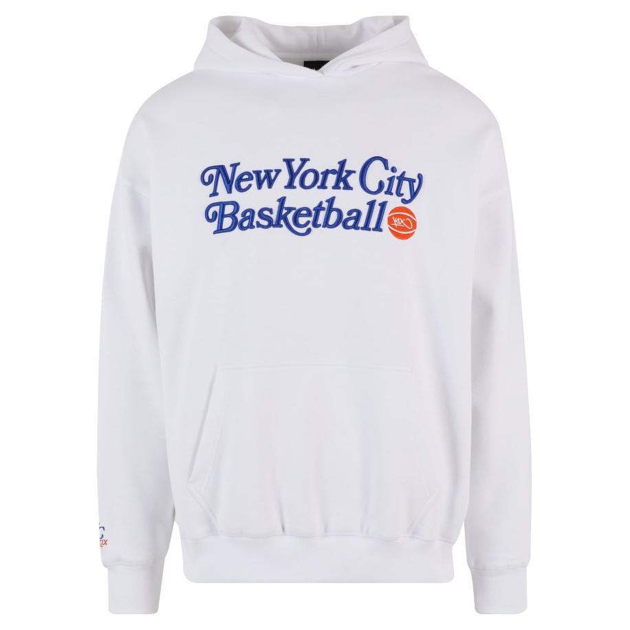 K1X Sweatshirt blauw / oranje / wit Wit