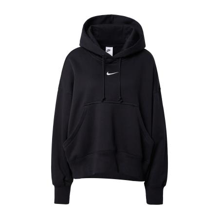Nike Nike Sportswear Sweatshirt Phoenix Fleece zwart / wit