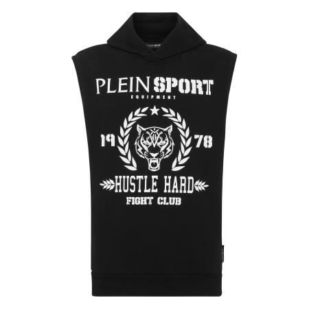 Plein Sport Plein Sport Sweatshirt Tiger zwart / wit