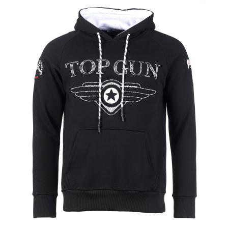 Top gun TOP GUN Sweatshirt zwart / wit