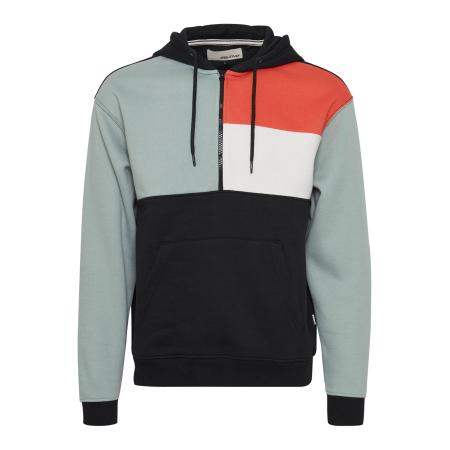 Blend BLEND Sweatshirt lichtgroen / koraal / zwart / wit