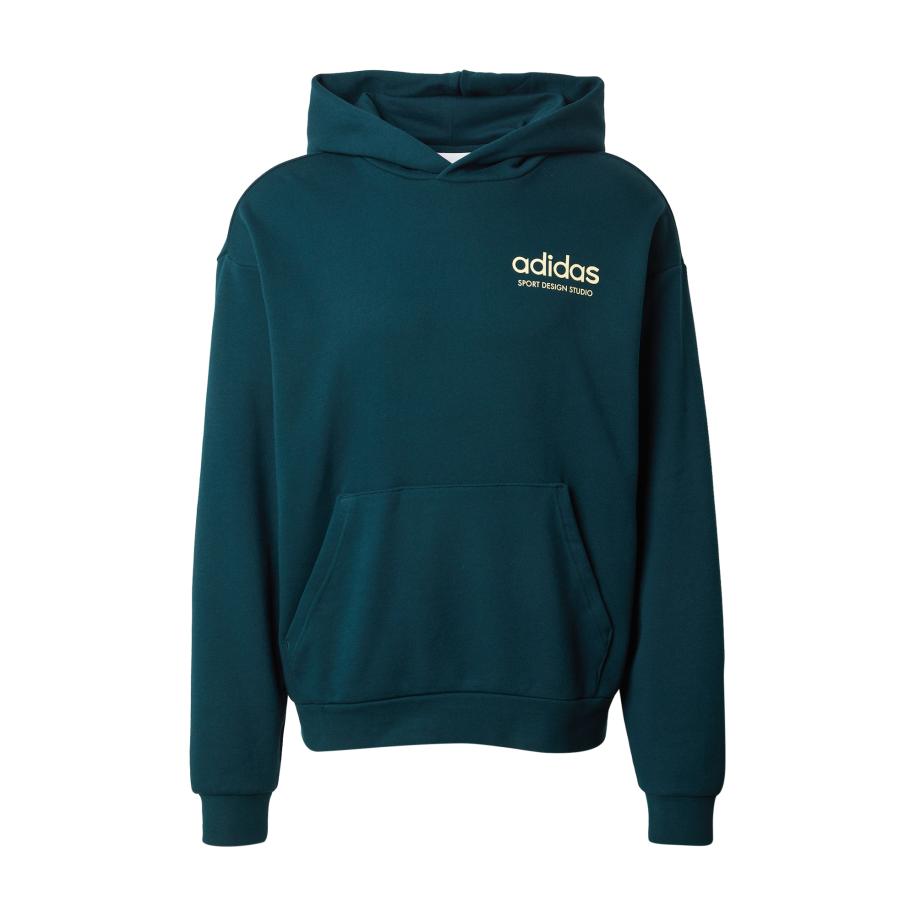 Adidas ADIDAS ORIGINALS Sweatshirt Only The Best For The Athlete pasteelgeel / donkergroen -