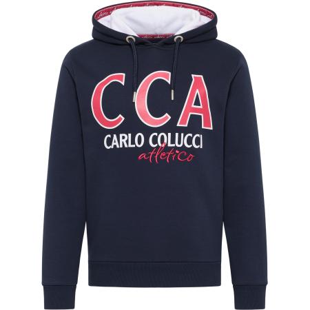 carlo colucci Carlo Colucci Sweatshirt DAmante navy / pink / wit