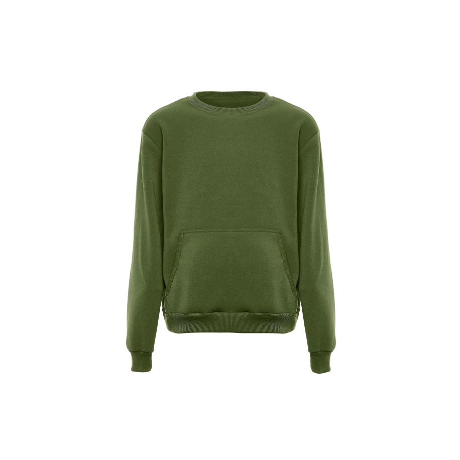 Mo ATHLSR Mo ATHLSR Sweatshirt olijfgroen -