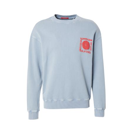 Scotch & Soda SCOTCH & SODA Sweatshirt duifblauw / rood