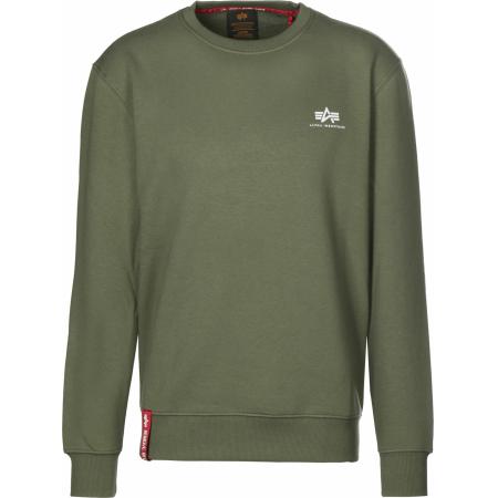 Alpha Industries ALPHA INDUSTRIES Sweatshirt olijfgroen / wit