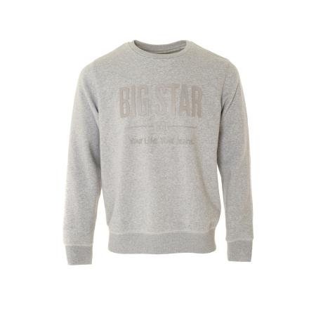 Big Star BIG STAR Sweatshirt Ecodort honing / donkergrijs