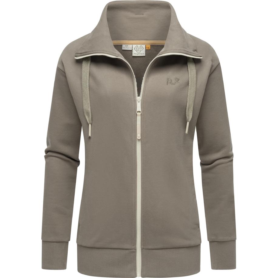 Ragwear Ragwear Sweatvest Shocky olijfgroen -