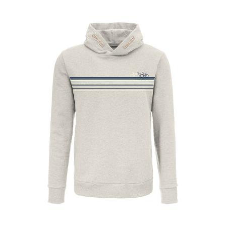 GreenBomb GREENBOMB Sweatshirt Bike Fast blauw / marine / wit / wit gemêleerd